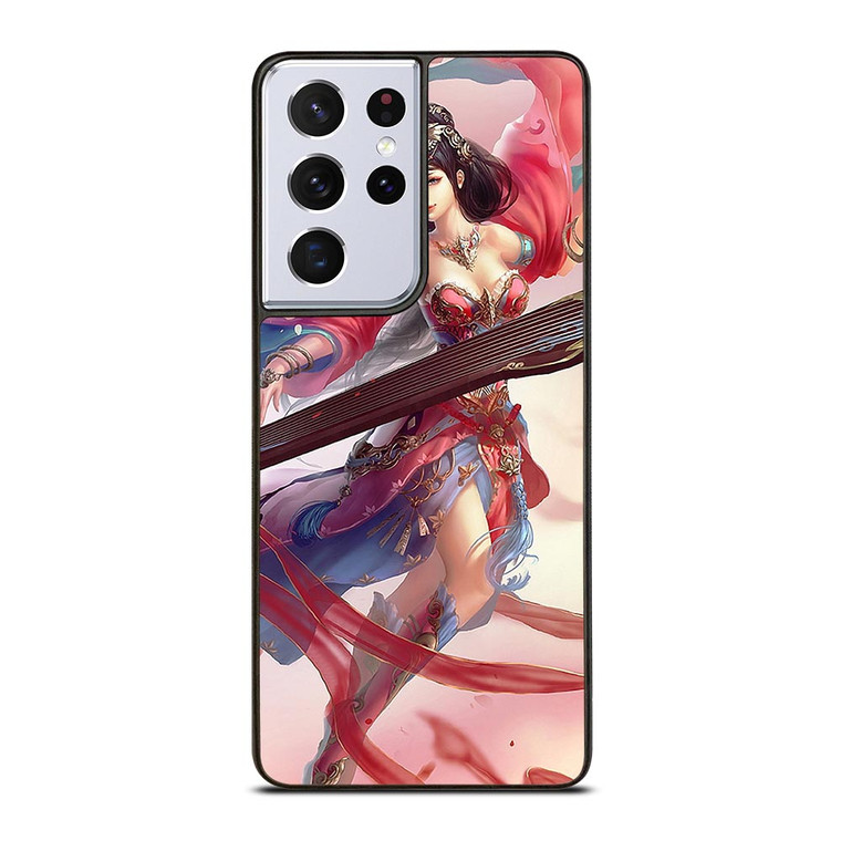 SONA LEAGUE OF LEGENDS 2 Samsung Galaxy S21 Ultra Case