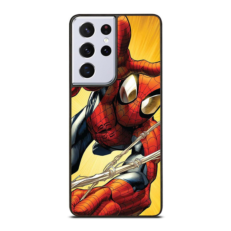 SPIDER MAN CARTOON SUPER HERO Samsung Galaxy S21 Ultra Case