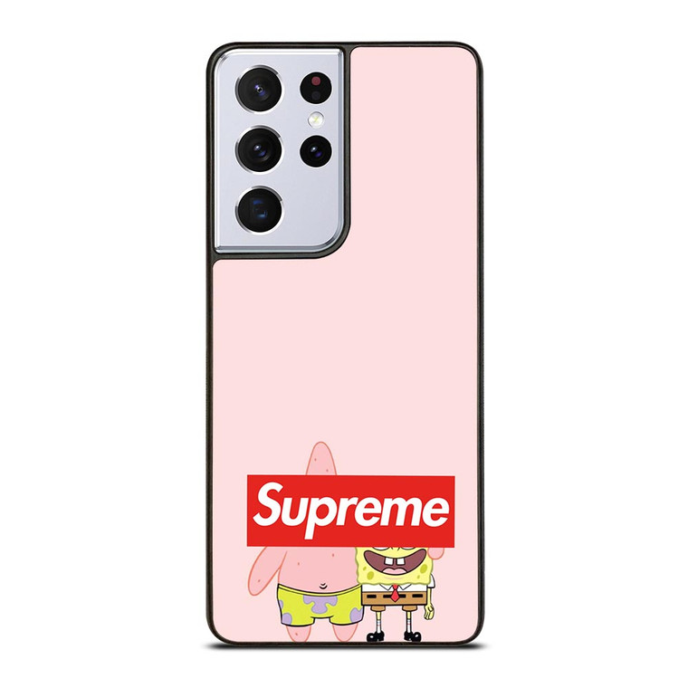 SPONGEBOB PATRICK SUPREME Samsung Galaxy S21 Ultra Case SPONGEBOB PATRICK SUPREME Samsung Galaxy S21 Ultra Case