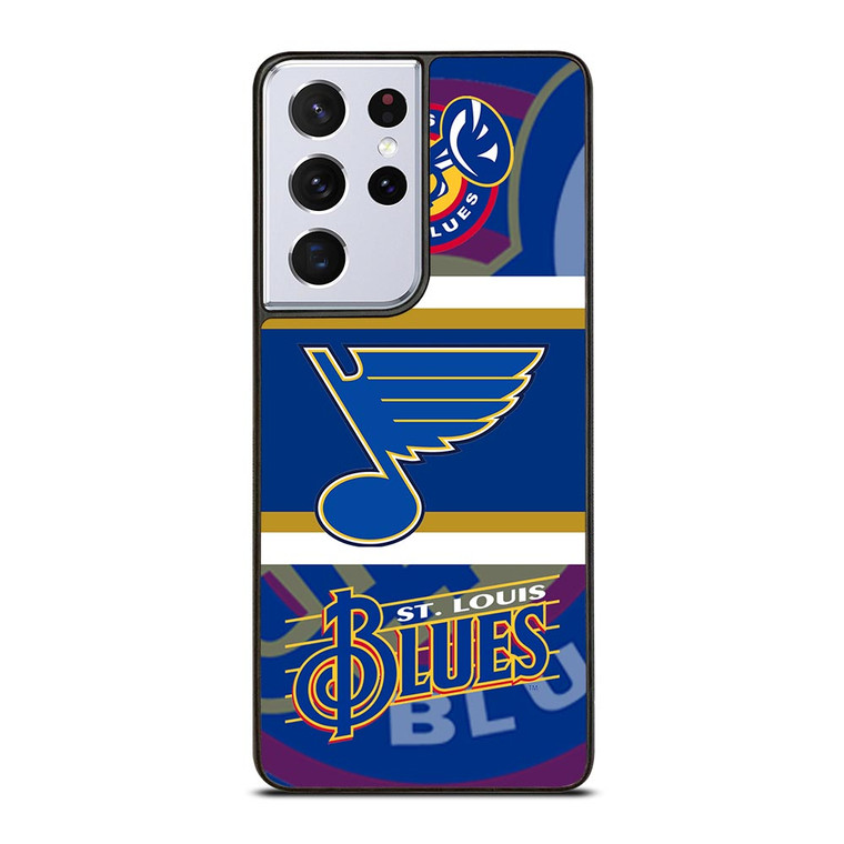 ST LOUIS BLUES SYMBOL Samsung Galaxy S21 Ultra Case