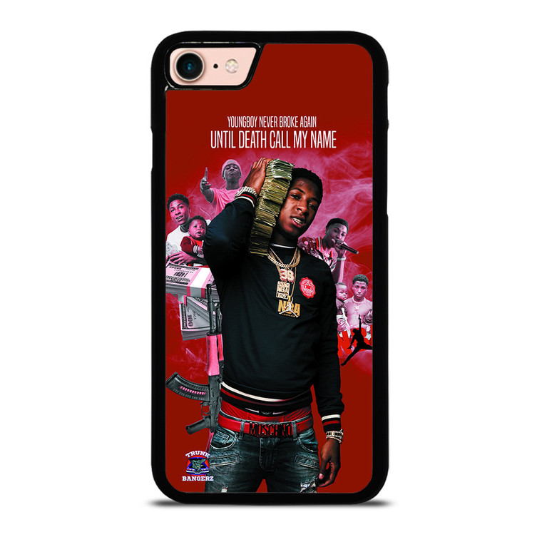 NBA YOUNGBOY RAPPER SINGER iPhone 8 Case