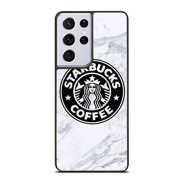 STARBUCKS MARBLE Samsung Galaxy S21 Ultra Case