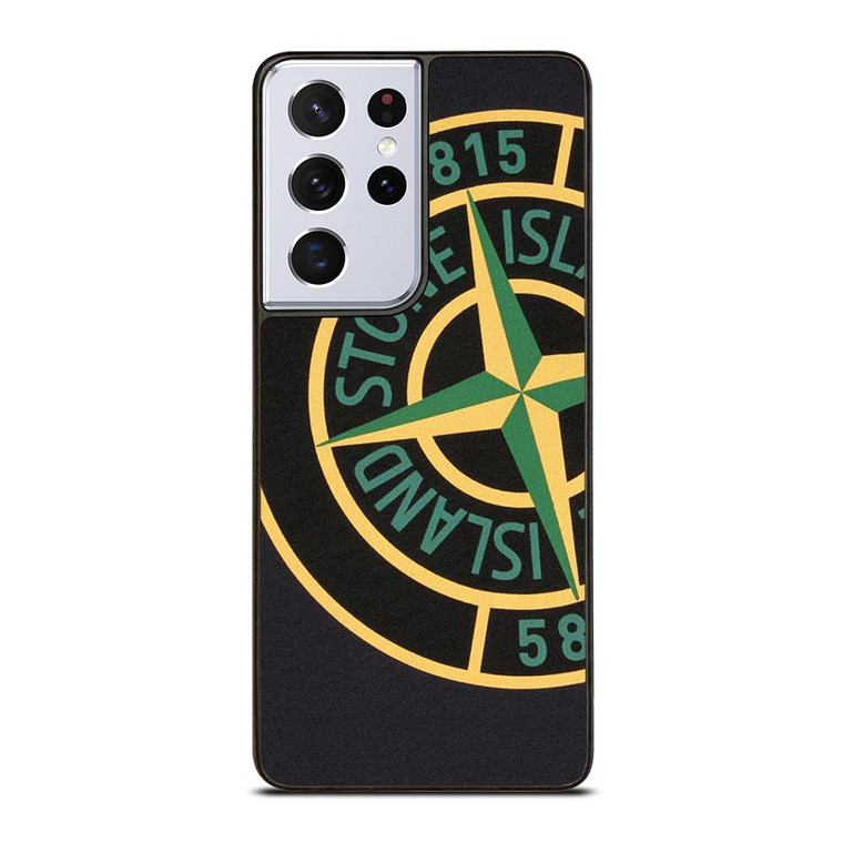 STONE ISLAND BADGE Samsung Galaxy S21 Ultra Case