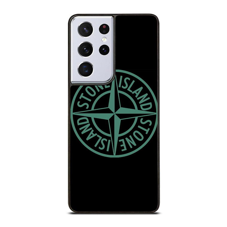 STONE ISLAND GREEN BADGE Samsung Galaxy S21 Ultra Case