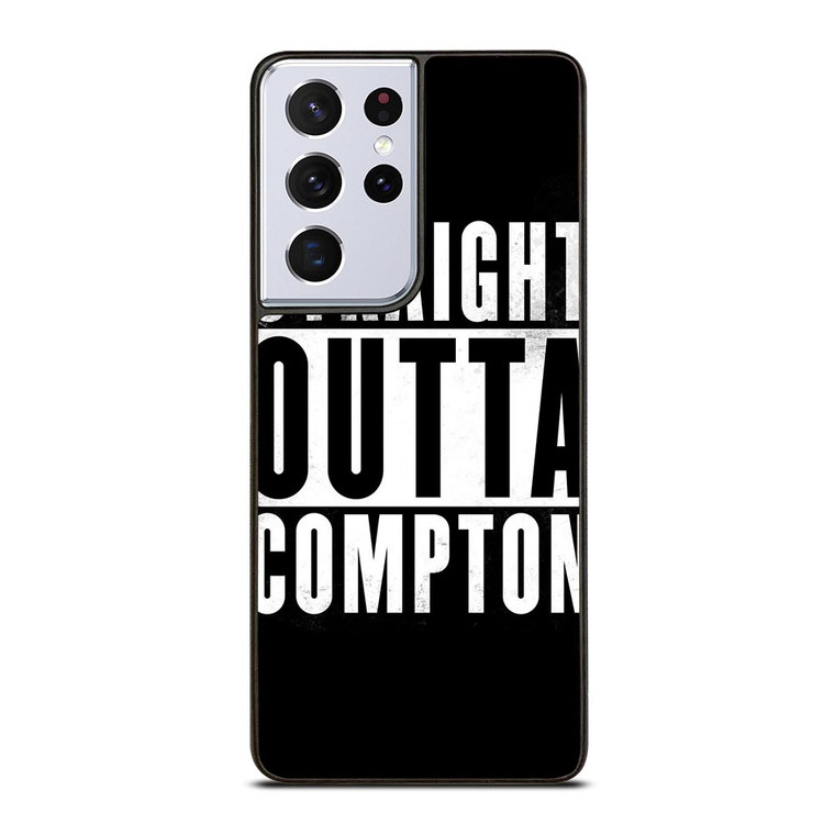 STRAIGHT OUTTA COMPTON HIP HOP LOGO Samsung Galaxy S21 Ultra Case