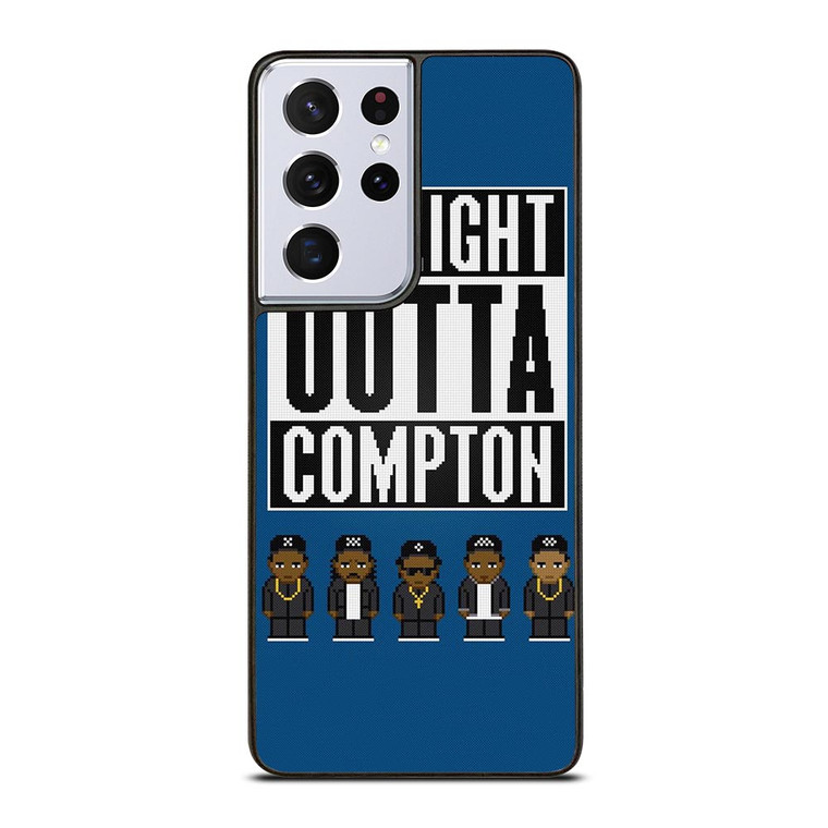 STRAIGHT OUTTA COMPTON HIP HOP Samsung Galaxy S21 Ultra Case