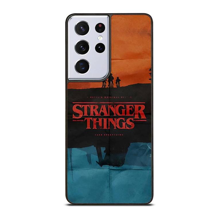 STRANGER THINGS POSTER Samsung Galaxy S21 Ultra Case