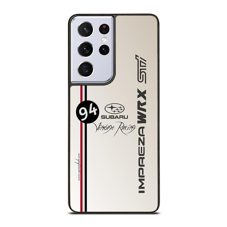 SUBARUWRX STI VINTAGE CAR Samsung Galaxy S21 Ultra Case