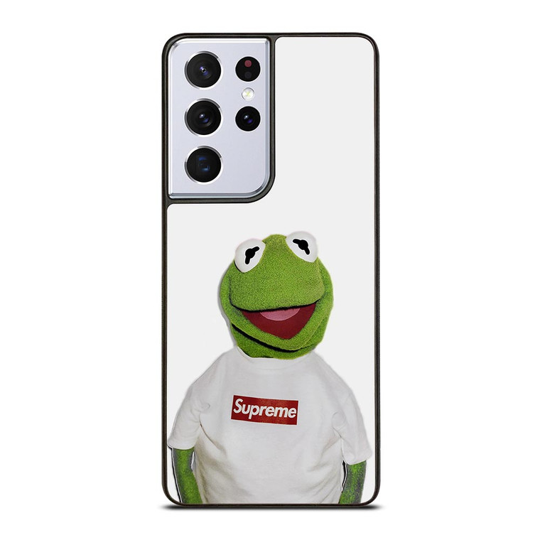 SUPREME KERMIT SESAME STREET Samsung Galaxy S21 Ultra Case