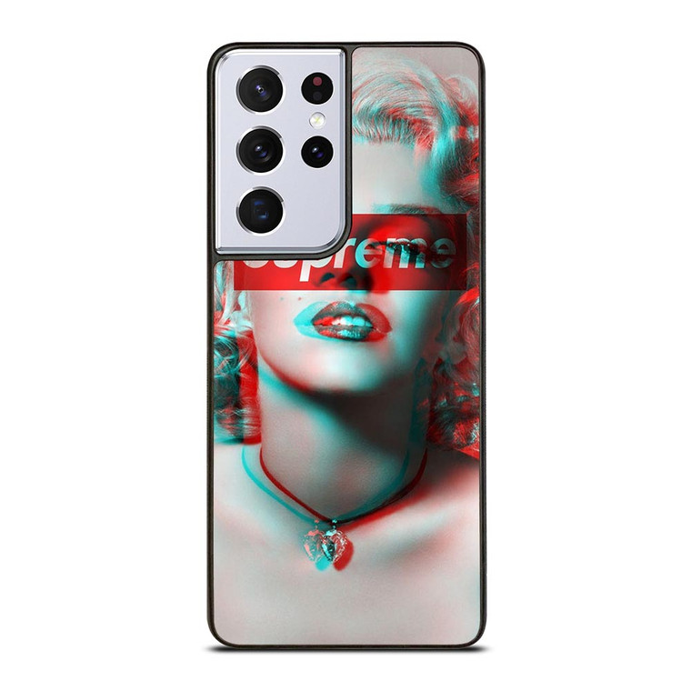 SUPREME MARILYN MONROE 2 Samsung Galaxy S21 Ultra Case