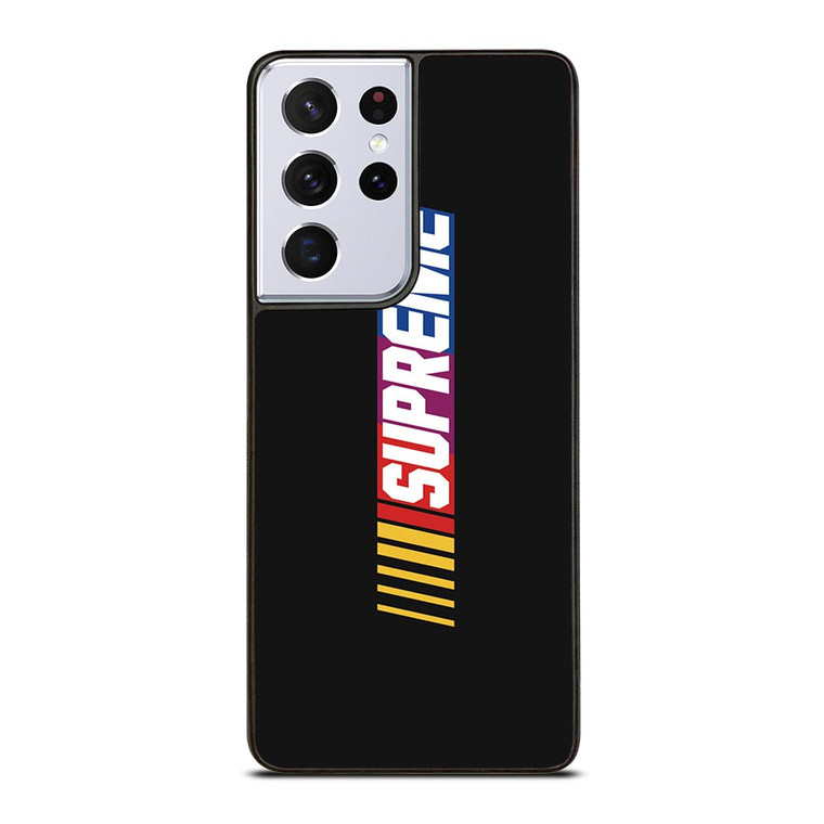 SUPREME NASCAR LOGO Samsung Galaxy S21 Ultra Case