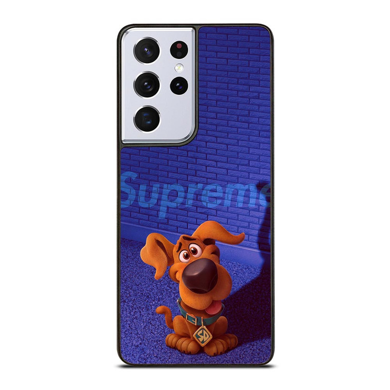 SUPREME SCOOB! CARTOON Samsung Galaxy S21 Ultra Case