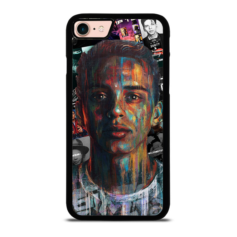 NEW LOGIC RAPPER 001 iPhone 8 Case