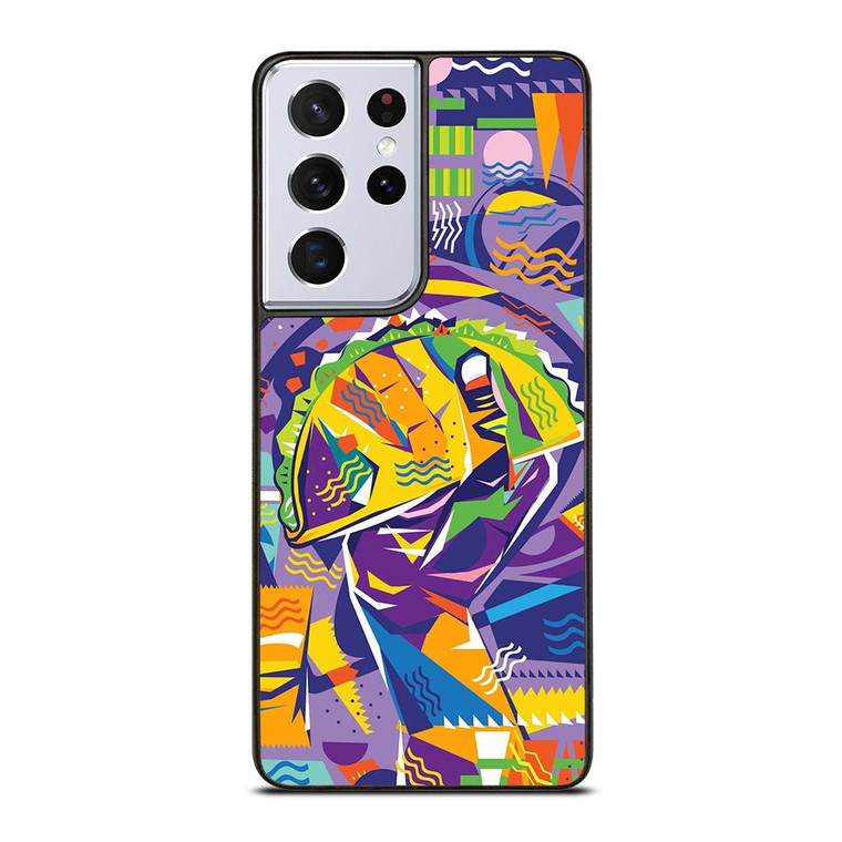 TACO BELL ART Samsung Galaxy S21 Ultra Case