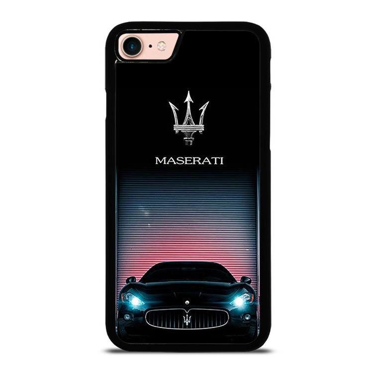 NEW MASERATI Logo iPhone 8 Case