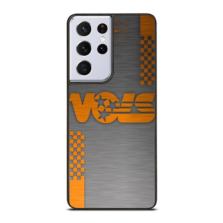 TENNESSEE UT VOLS PLATE LOGO Samsung Galaxy S21 Ultra Case