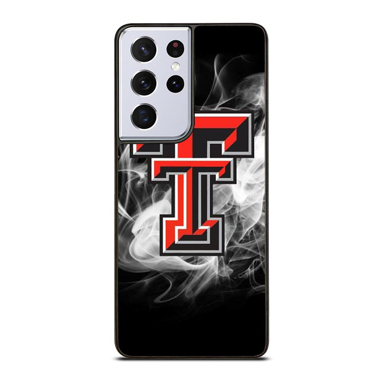 TEXAS TECH NBA LOGO Samsung Galaxy S21 Ultra Case