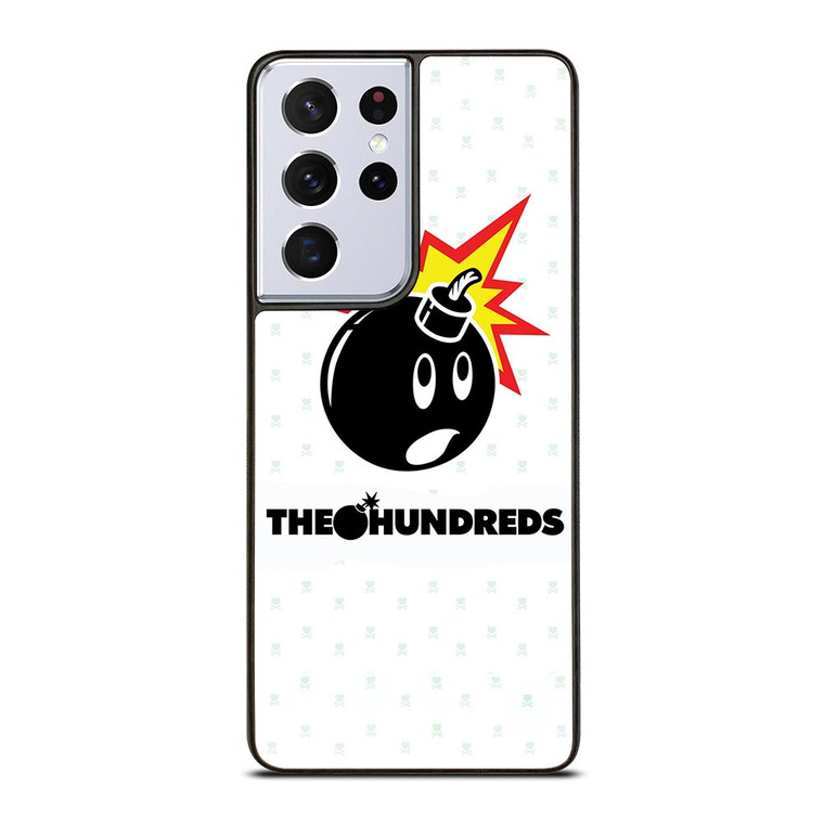 THE HUNDREDS LOGO Samsung Galaxy S21 Ultra Case