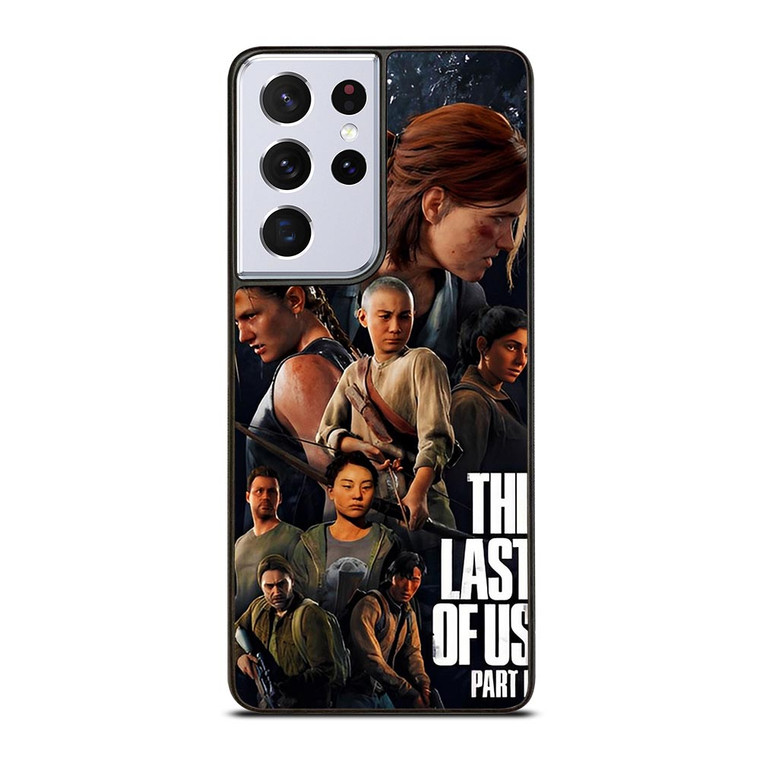 THE LAST OF US PART 2 GAMES Samsung Galaxy S21 Ultra Case