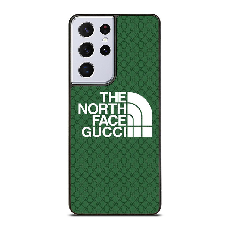 THE NORTH FACE X GUCCI PATTERN Samsung Galaxy S21 Ultra Case THE NORTH FACE X GUCCI PATTERN Samsung Galaxy S21 Ultra Case