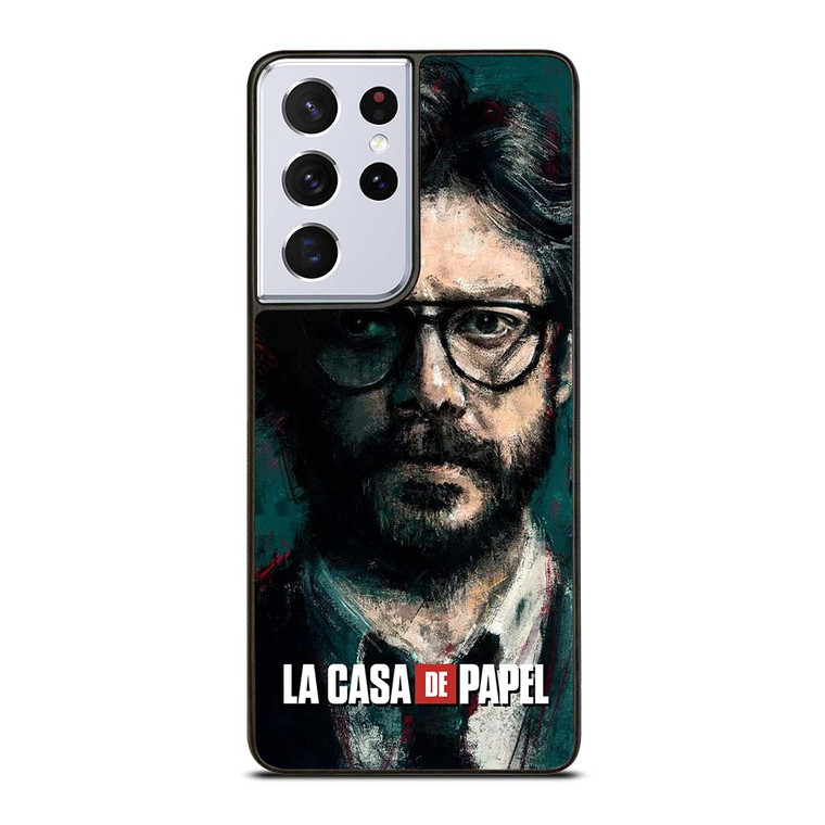 THE PROFESSOR MONEY HEIST Samsung Galaxy S21 Ultra Case