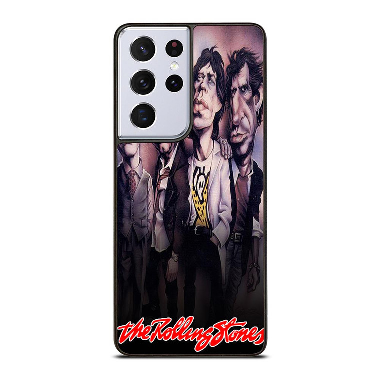 THE ROLLING STONES CARICATURE Samsung Galaxy S21 Ultra Case