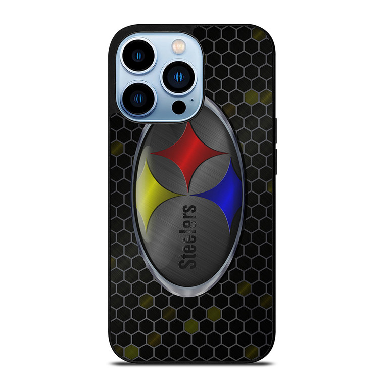 PITTSBURGH STEELERS NFL LOGO iPhone 13 Pro Max Case