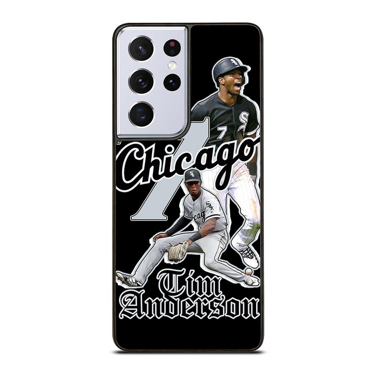 TIM ANDERSON CHICAGO WHITE SOX MLB Samsung Galaxy S21 Ultra Case