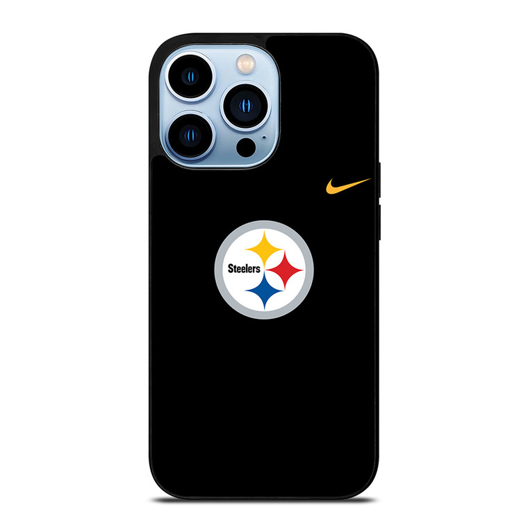 PITTSBURGH STEELERS NIKE LOGO iPhone 13 Pro Max Case