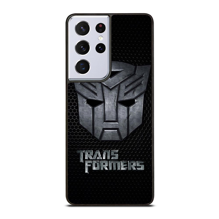TRANSFORMERS AUTOBOT METAL LOGO Samsung Galaxy S21 Ultra Case