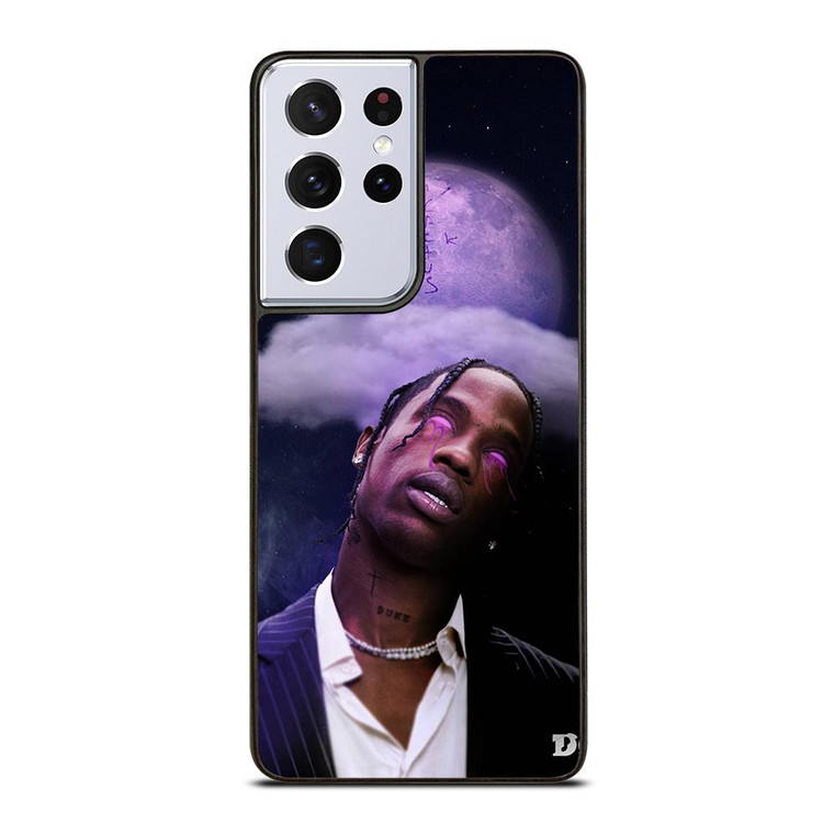 TRAVIS SCOTT FACE Samsung Galaxy S21 Ultra Case