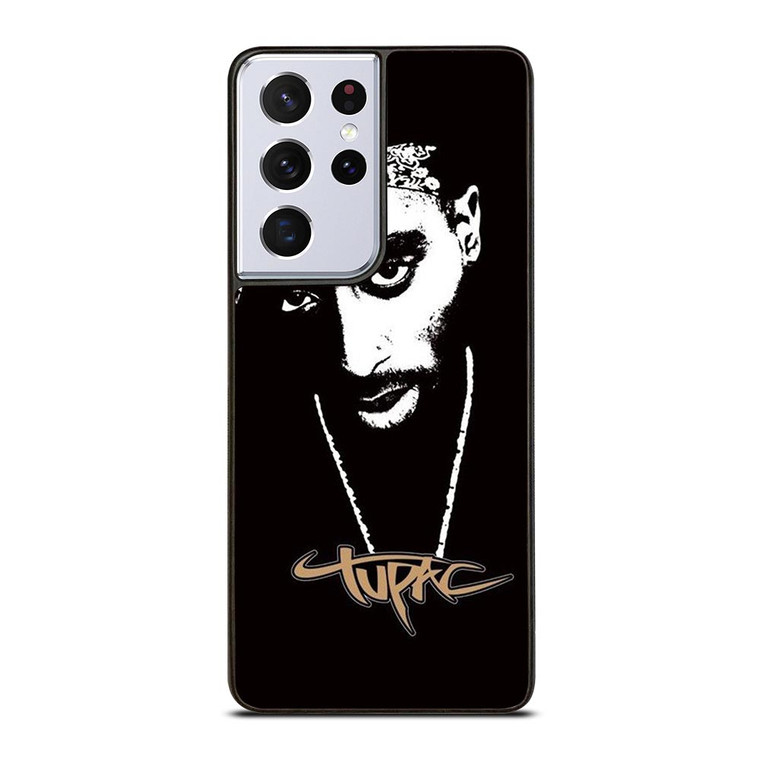 TUPAC SHAKUR ART Samsung Galaxy S21 Ultra Case TUPAC SHAKUR ART Samsung Galaxy S21 Ultra Case