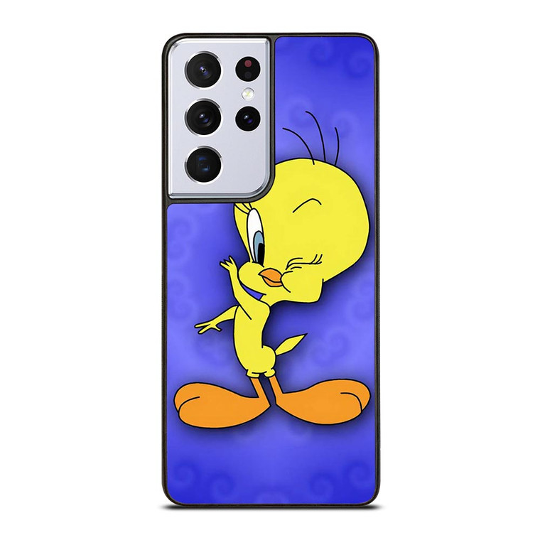 TWEETY BIRD CUTE LOONEY TUNES Samsung Galaxy S21 Ultra Case TWEETY BIRD CUTE LOONEY TUNES Samsung Galaxy S21 Ultra Case