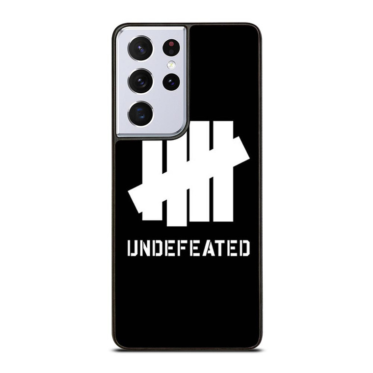 UNDEFEATED LOGO Samsung Galaxy S21 Ultra Case UNDEFEATED LOGO Samsung Galaxy S21 Ultra Case