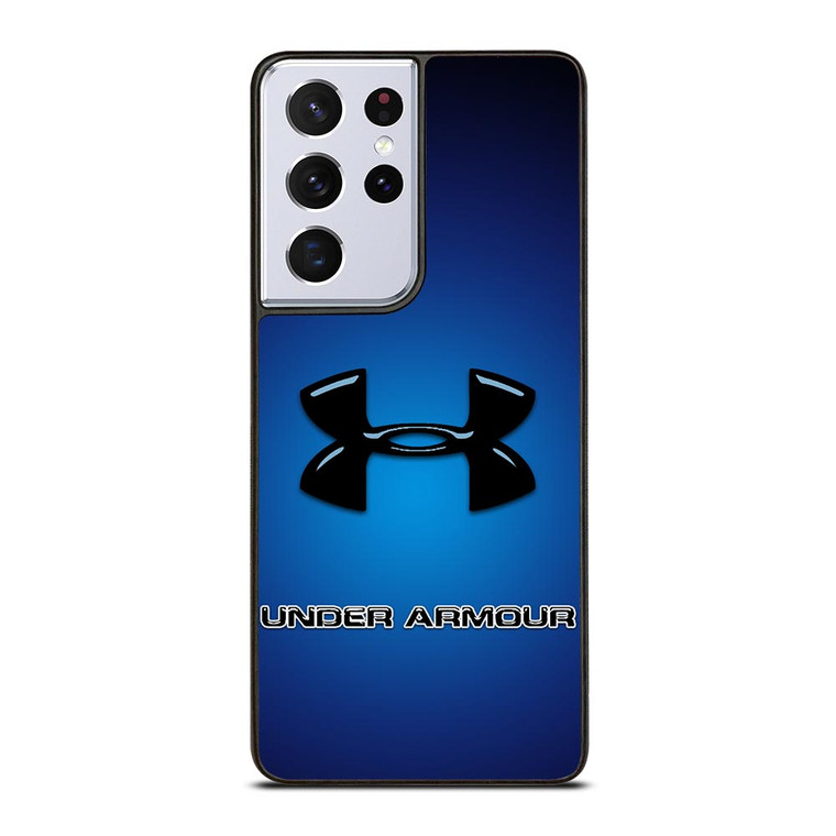 UNDER ARMOUR BLUE LOGO Samsung Galaxy S21 Ultra Case UNDER ARMOUR BLUE LOGO Samsung Galaxy S21 Ultra Case