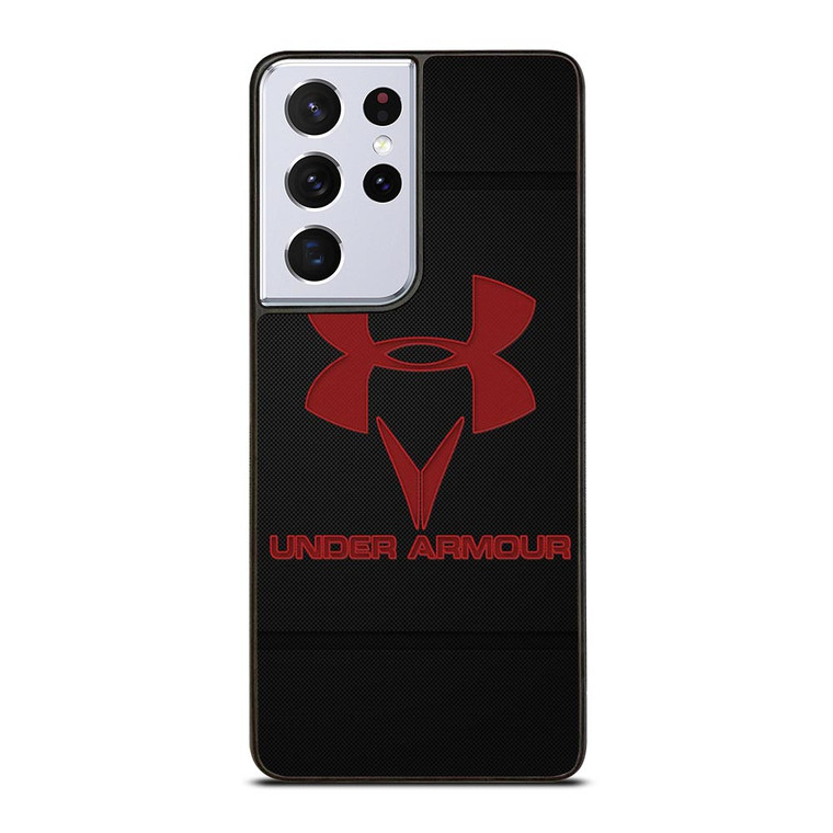 UNDER ARMOUR EMBLEM Samsung Galaxy S21 Ultra Case UNDER ARMOUR EMBLEM Samsung Galaxy S21 Ultra Case