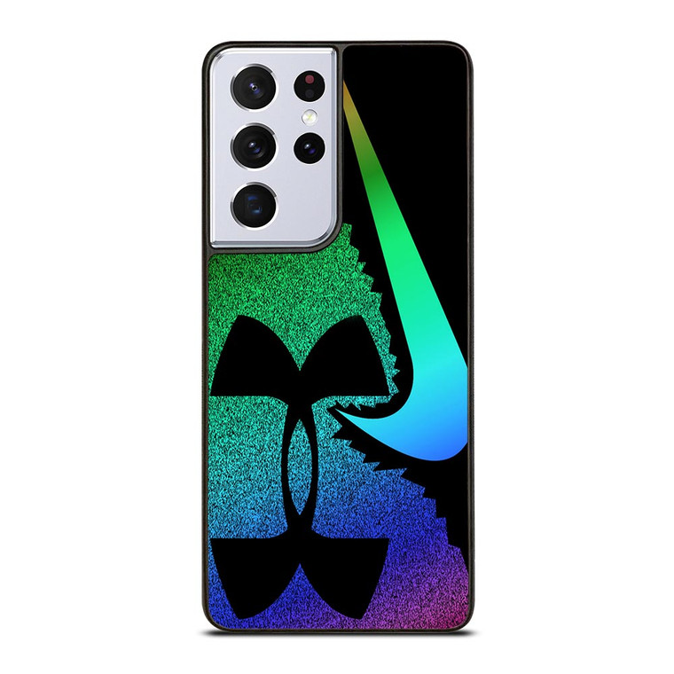 UNDER ARMOUR NIKE COLOR LOGO Samsung Galaxy S21 Ultra Case UNDER ARMOUR NIKE COLOR LOGO Samsung Galaxy S21 Ultra Case