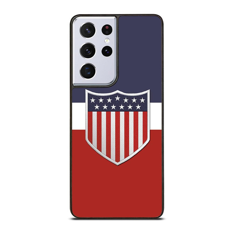 UNITED STATES SOCCER LOGO Samsung Galaxy S21 Ultra Case UNITED STATES SOCCER LOGO Samsung Galaxy S21 Ultra Case