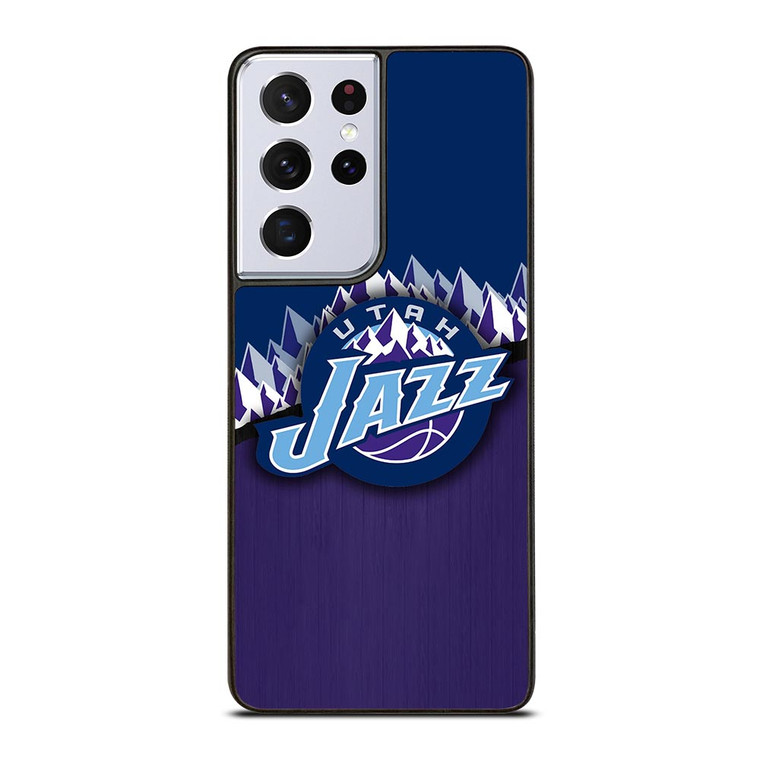 UTAH JAZZ BASKETBALL LOGO Samsung Galaxy S21 Ultra Case UTAH JAZZ BASKETBALL LOGO Samsung Galaxy S21 Ultra Case