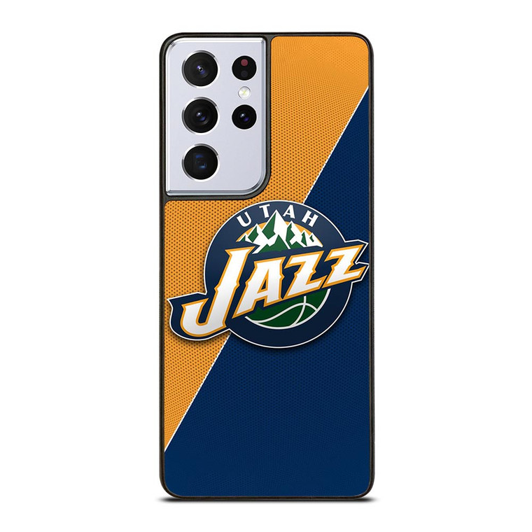 UTAH JAZZ BASKETBALL Samsung Galaxy S21 Ultra Case UTAH JAZZ BASKETBALL Samsung Galaxy S21 Ultra Case