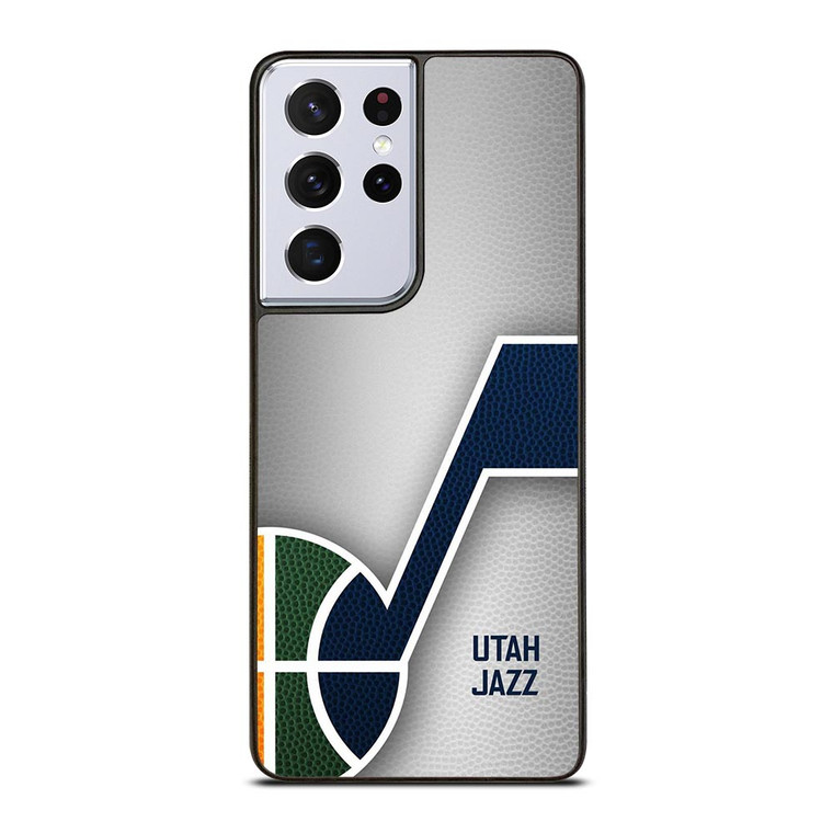 UTAH JAZZ LOGO Samsung Galaxy S21 Ultra Case UTAH JAZZ LOGO Samsung Galaxy S21 Ultra Case