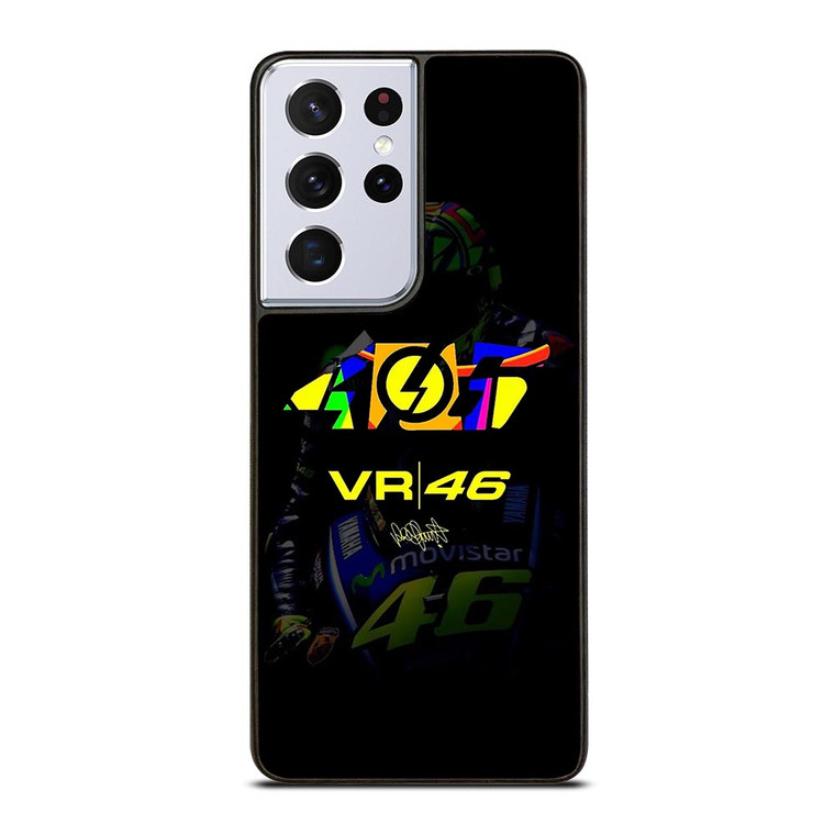 VALENTINO ROSSI 46 SIGNATURE 2 Samsung Galaxy S21 Ultra Case VALENTINO ROSSI 46 SIGNATURE 2 Samsung Galaxy S21 Ultra Case