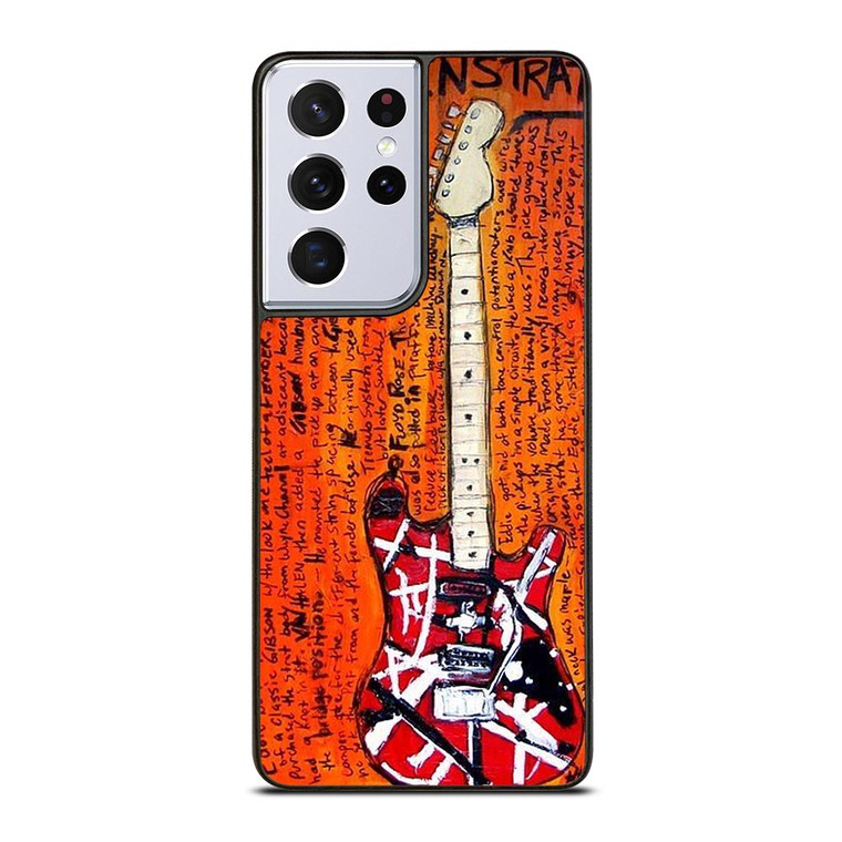 VAN HALEN EDDIE STRIPS Samsung Galaxy S21 Ultra Case VAN HALEN EDDIE STRIPS Samsung Galaxy S21 Ultra Case