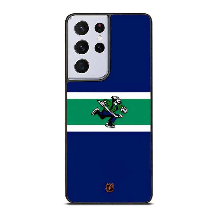 VANCOUVER CANUCKS MAN Samsung Galaxy S21 Ultra Case VANCOUVER CANUCKS MAN Samsung Galaxy S21 Ultra Case