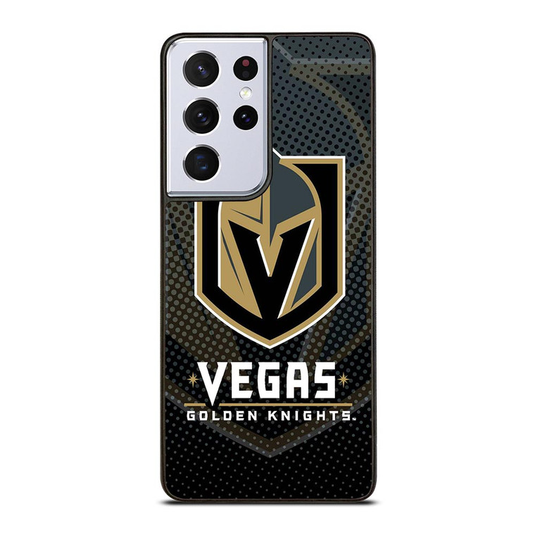 VEGAS GOLDEN KNIGHTS LOGO NFL Samsung Galaxy S21 Ultra Case