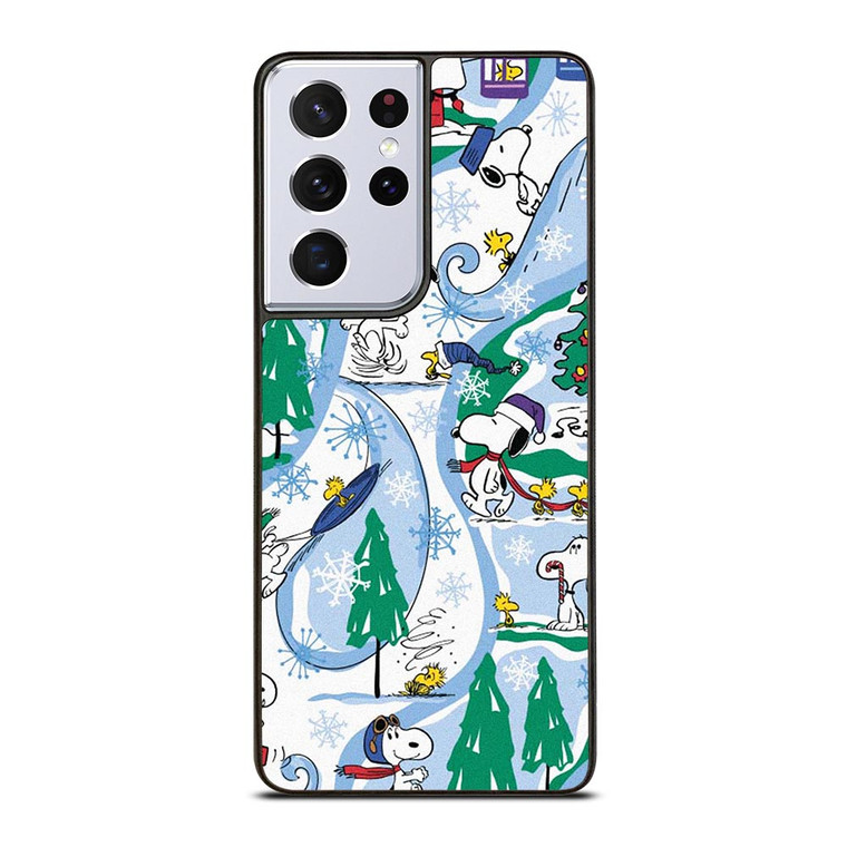 VERA BRADLEY PEANUTS SNOOPY Samsung Galaxy S21 Ultra Case