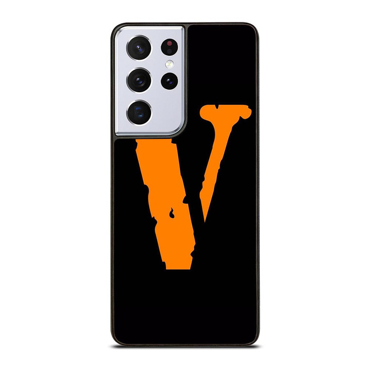 VLONE BLACK LOGO Samsung Galaxy S21 Ultra Case VLONE BLACK LOGO Samsung Galaxy S21 Ultra Case