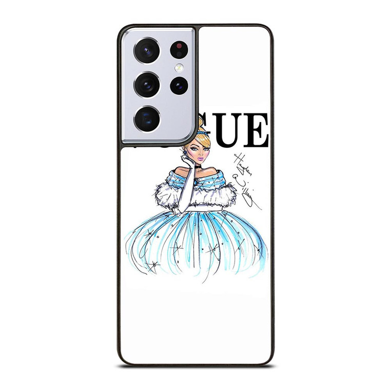 VOGUE DISNEY PRINCESS CINDERELLA Samsung Galaxy S21 Ultra Case VOGUE DISNEY PRINCESS CINDERELLA Samsung Galaxy S21 Ultra Case