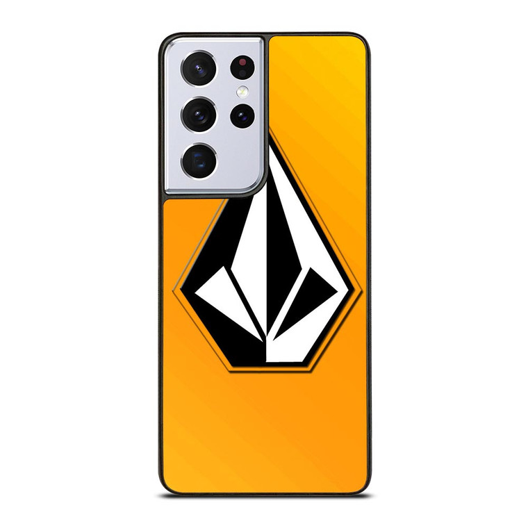 VOLCOM LOGO 4 Samsung Galaxy S21 Ultra Case