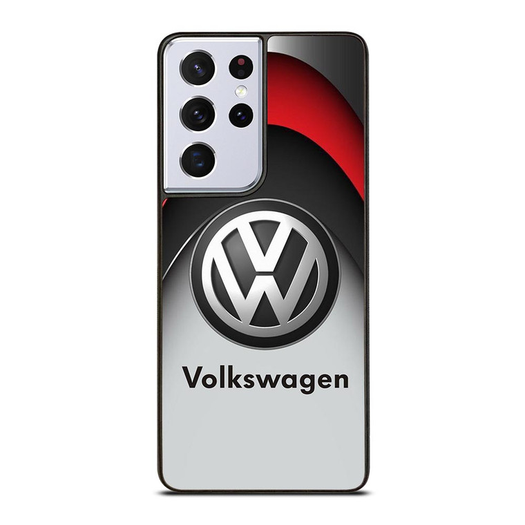 VW VOLKSWAGEN NEW LOGO Samsung Galaxy S21 Ultra Case VW VOLKSWAGEN NEW LOGO Samsung Galaxy S21 Ultra Case